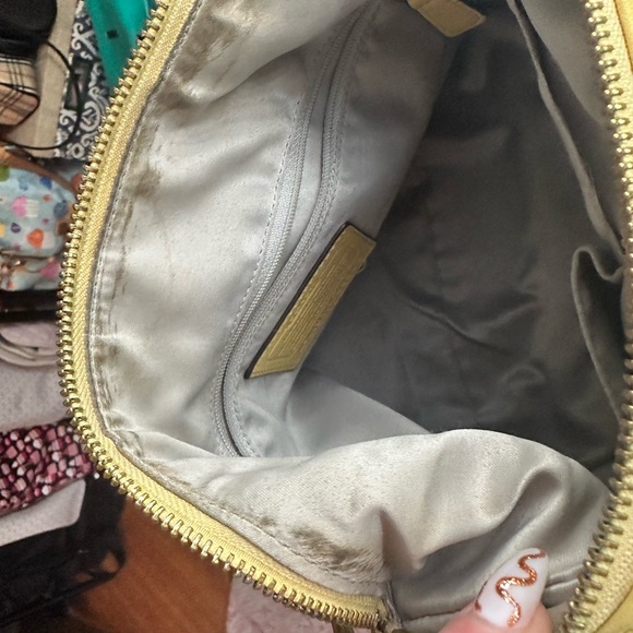 COACH SOFT LEATHER BAG - Picture 4 of 5